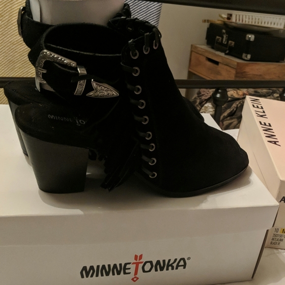 Minnetonka Mae bootie. - Picture 3 of 5